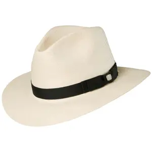 Scala Tuscon - Straw Fedora Hat