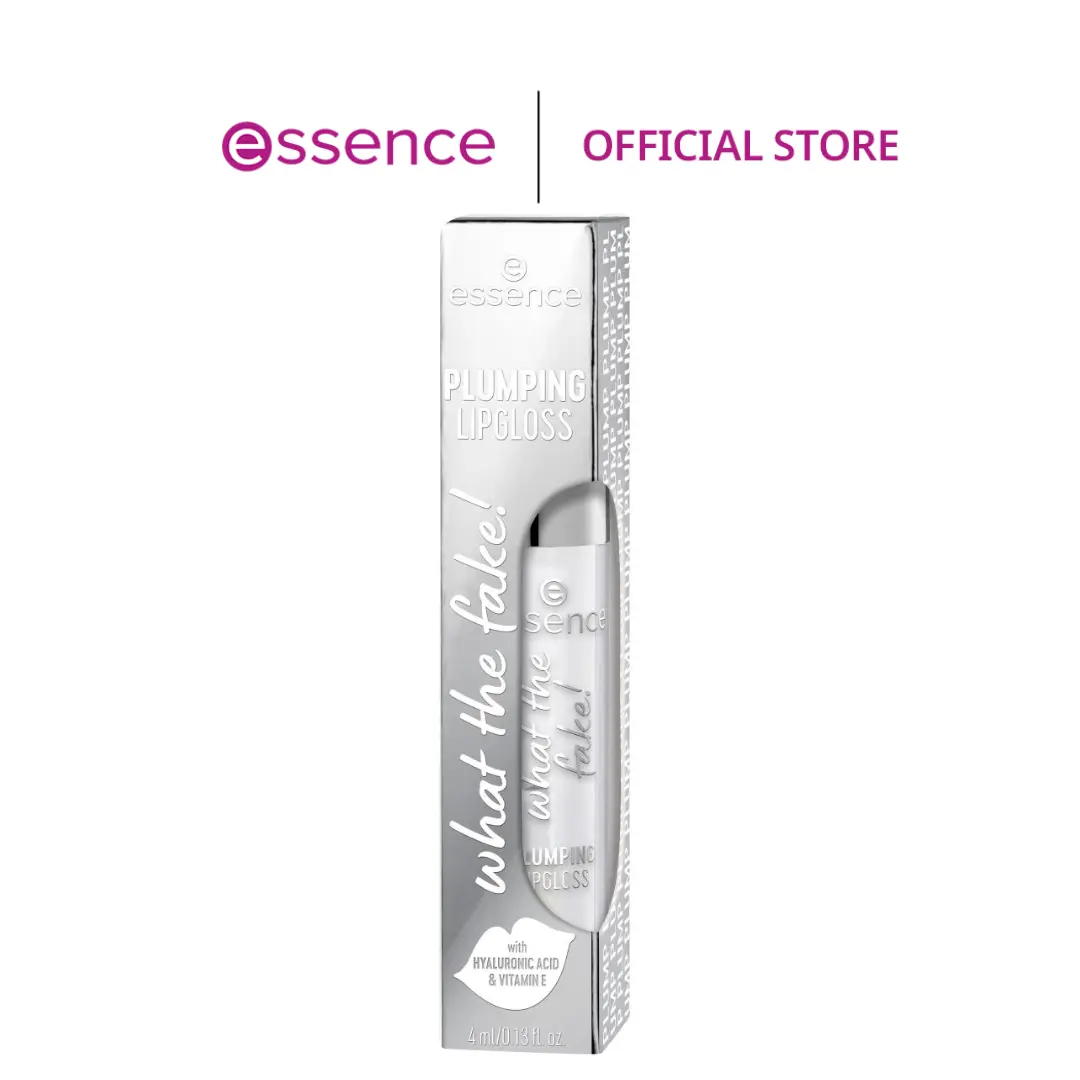 what the fake! PLUMPING LIPGLOSS