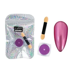 Pink Party Foil- Chrome Powder