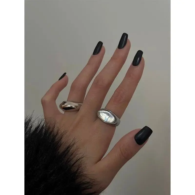 Orchid ✧ Silver/Gold-Plated Jade Ring