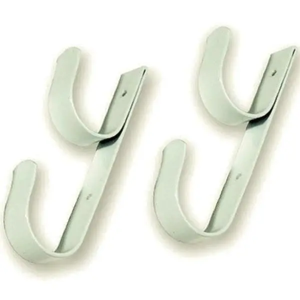 Hydrotools Aluminum Pole & Hose Hanger Hook Set