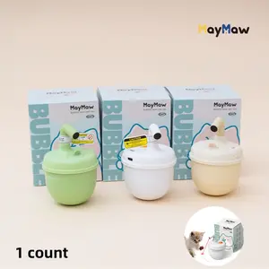 Maymaw Tea Cup Cat Toy, 360° Irregular Rotation, Wobbly Design, Indoor Cats, Automatic Smart Interaction, USB Charging, 3 Adjustable Modes
