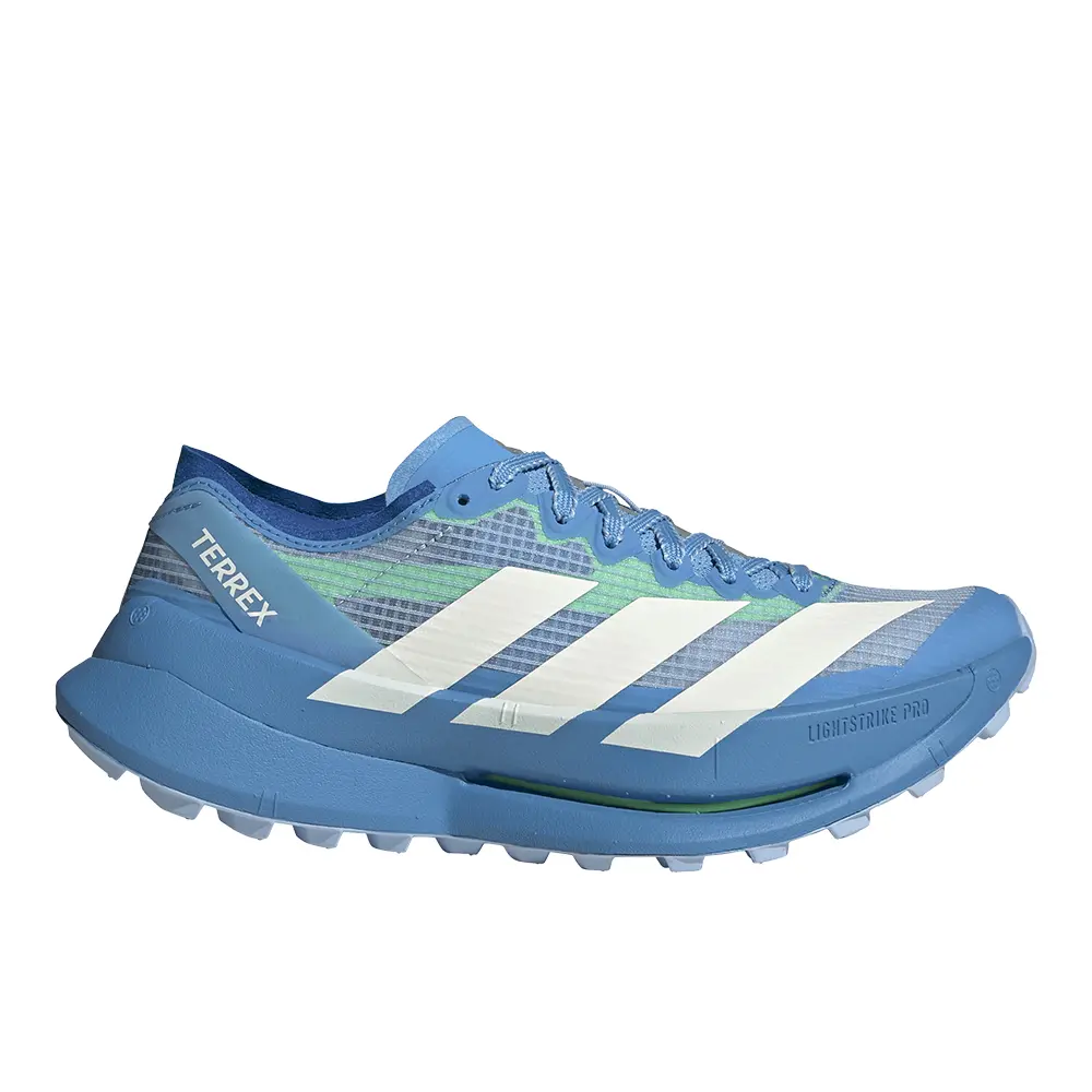 adidas Womens Terrex Agravic Speed Ultra 2 Trail Running Sneakers Shoes - Blue
