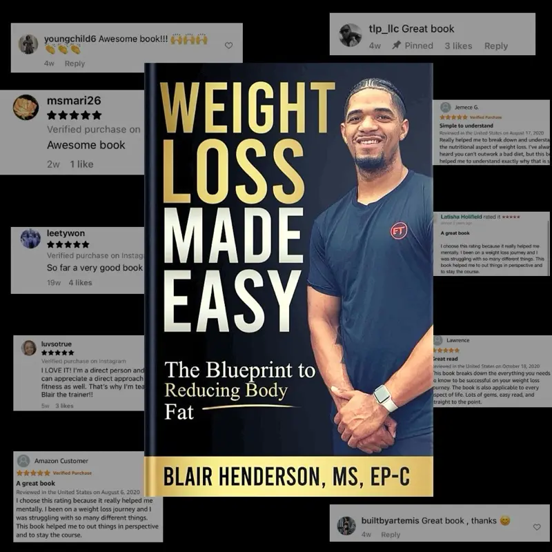 Blair Henderson Weight Loss Made Easy: The Blueprint to Reducing Body Fat