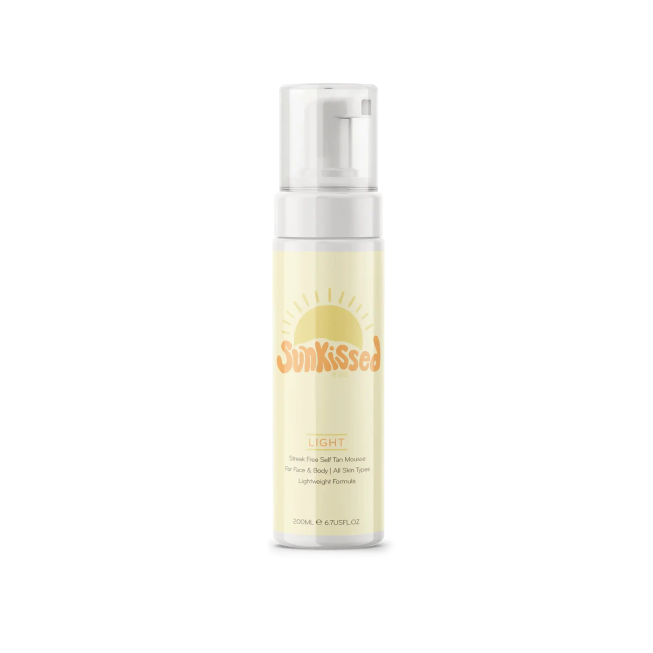 LIGHT Self Tan Mousse