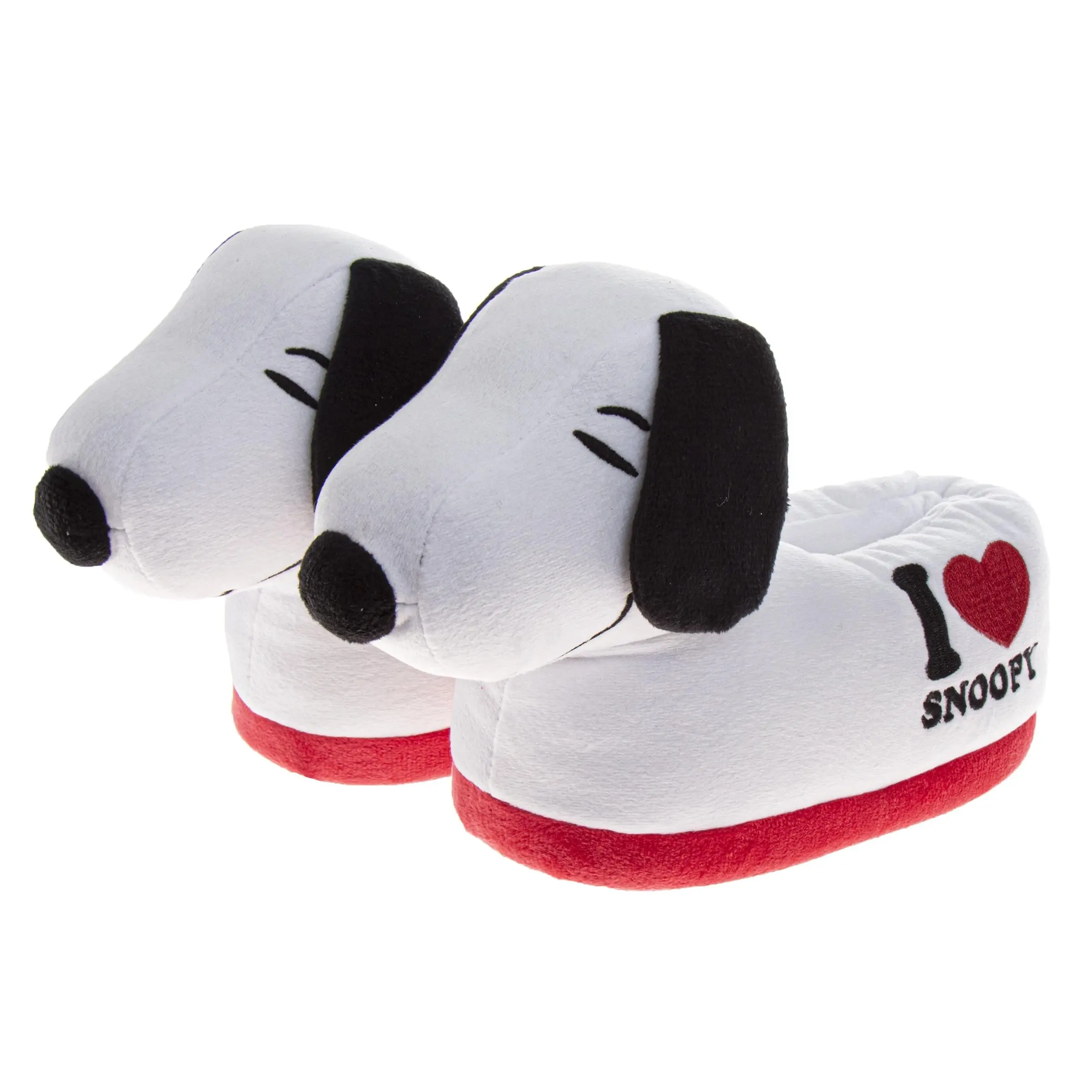 Snoopy Toddler 3D Slip-On Slippers Dual Sizes (Toddler)