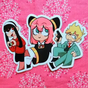 The Family || Spy x Family Sticker