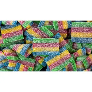 Sour-ish Rainbow Bites