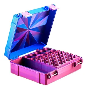 Vial Vault Pro Max | Dual-Size 3 mL + 10 mL Vial Case (45 · 50 · 56 sizes)