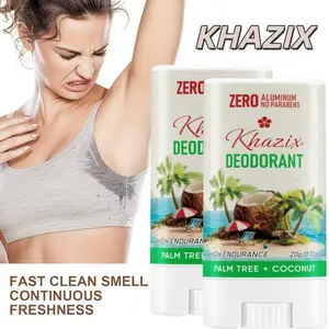 Fresh Coconut Vanilla Deodorant Stick, 24-Hour Odor Protection, High Performance Deodorant, Long-Lasting Scent, Suitable for Armpits, Body, Private Areas, Unisex Adult Care, Scented