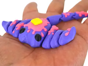 3D Printed Articulate Stingray Pancake
