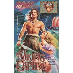 USED-Viking Captive by Emma Merritt (Paperback)