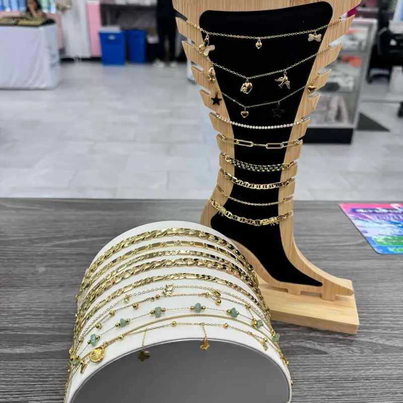 Lote tobilleras con display