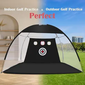 Indoor Golf Practice Net – Golf Training Net for Swing Practice