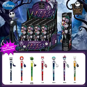 Nightmare Before Christmas Character Ballpoint Pen, Smooth Writing Gel Pen, Rollerball Pen, No Smudge Note Taking Pens Set, Gift Pen