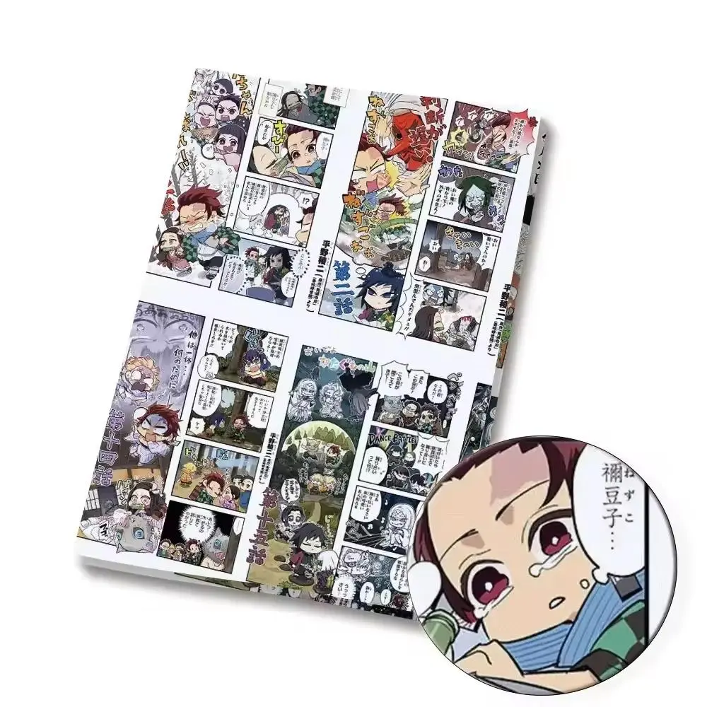 Kimetsu no Yaiba Xmas Wrapping Paper – Cute Holiday Gift Sheets