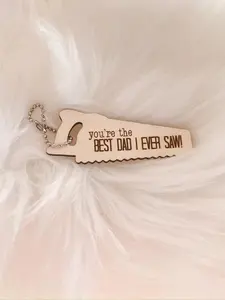 Dad Saw Keychain