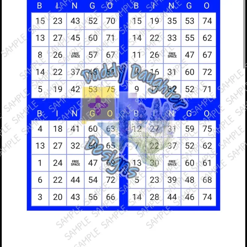 Book of Bingo Cards