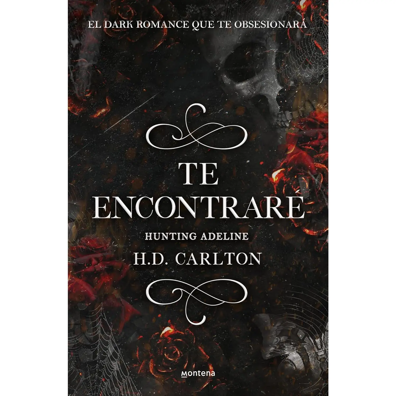 Hunting Adeline (Te encontraré) (CAT AND MOUSE DUET) (Spanish Edition)