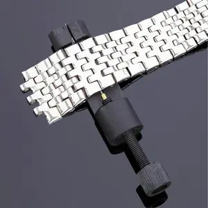 Watch Link Removal Kit, Durable Metal Heavy-Duty Tool for Watch Band Chain Sizing and Adjustment by Watchmakers