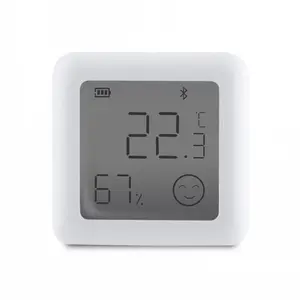 Tuya Smart Home Temperature and Humidity Detector, Temperature and Humidity Measurement Sensor