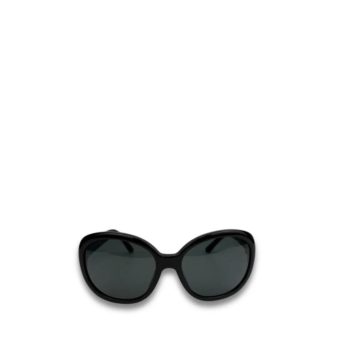 Pre-owned Chanel Rainbow Logo Sunglasses
