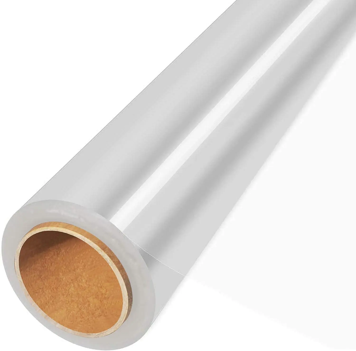 100 ft Clear Cellophane Wrap Roll (31.5" x 100') - Extra Thick 3 Mil Crystal Clear Wrapping Paper for Gift Baskets, Flowers, Crafts & Treats