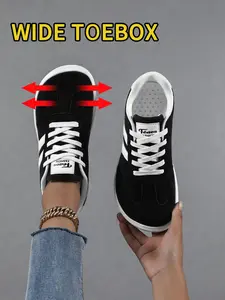 2026 New Retro Deconstructed Board Trainer Shoes for Women, Multiple Colors, Versatile Casual Walking Shoes, Soft Sole Anti-Slip Wide Fit, Sizes 36-42, Footwear, Sneakers Casual