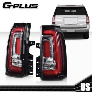 Tail Lights Driver & Passenger Side Fit For 15-20 GMC Yukon XL Tail Lights