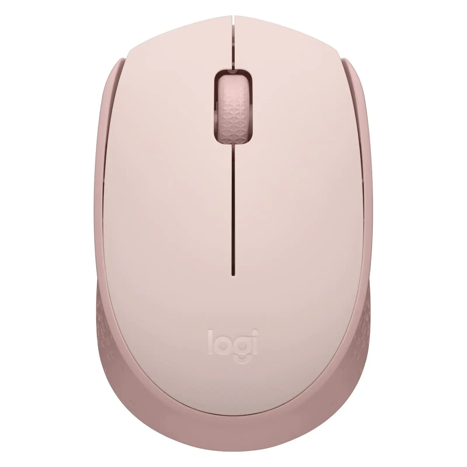 Logitech M170 Wireless Mouse 2.4GHz RF Rose 910006862