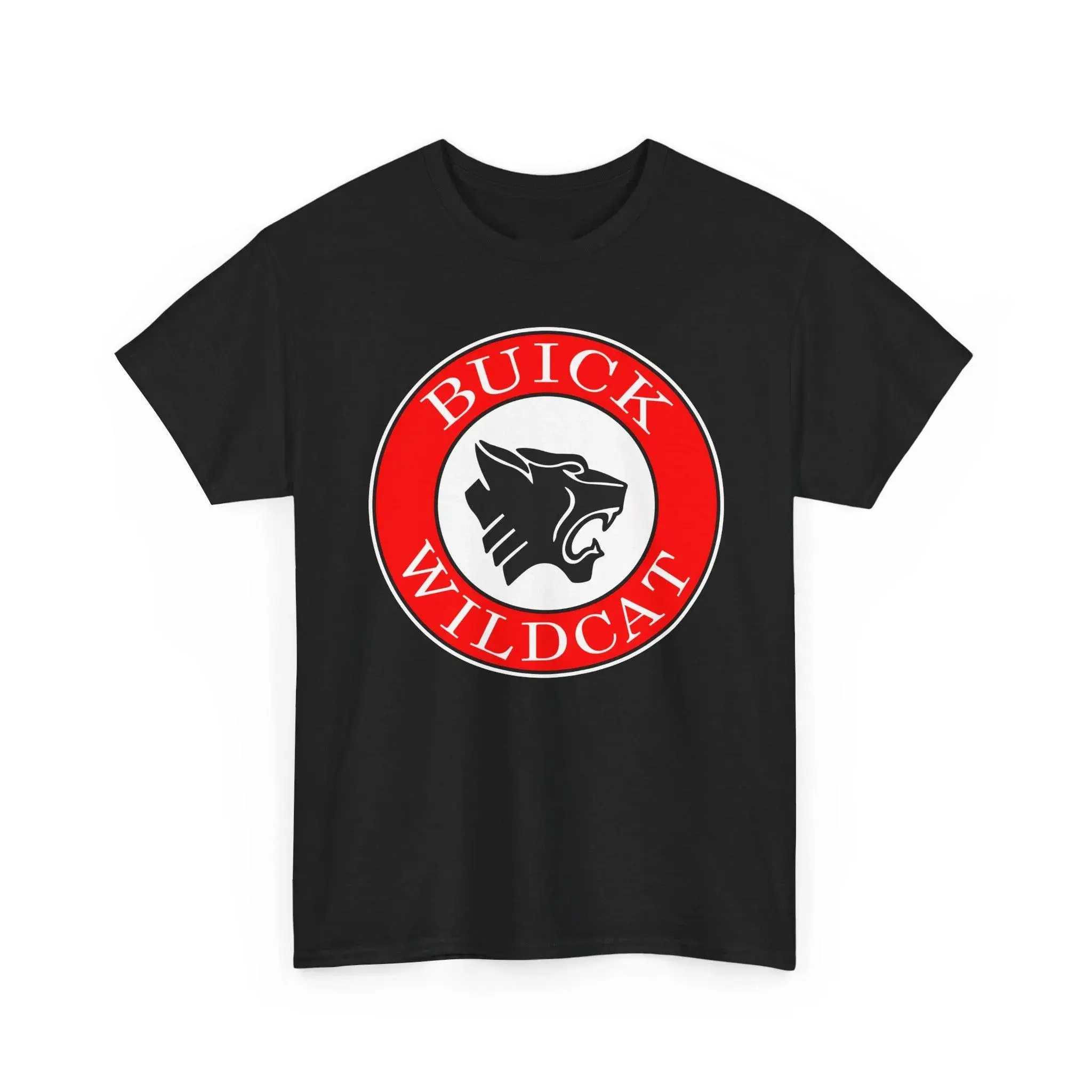 Vintage Car Buick Wildcat Emblem Graphic T-shirt Sweatshirt Hoodie, Car Enthusiast Gift