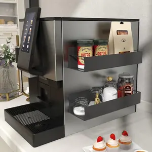 Magnetic Refrigerator Organizer Rack, No-Drill Kitchen Spice Holder, Multi-Functional Home Storage Shelf, Strong Magnetic Spice Rack, Kitchen Accessory, Kitchen Organization, Open Shelf