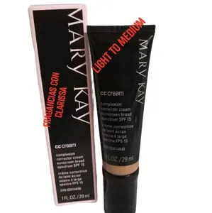 (LIGHT TO MEDIUM) CC CREAM COMPLEXION CORRECTOR CREAM 1 FL OZ Cosmetic Hydrate