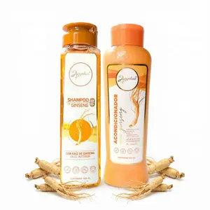 Anyeluz Shampoo con Ginseng Y Anyeluz Acondicionador con Ginseng (2 Pack)