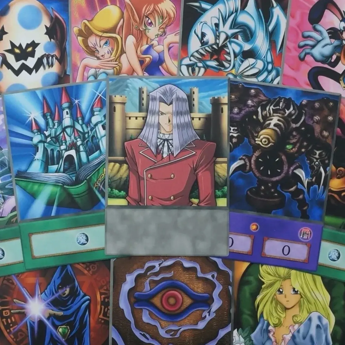Anime 48 Card Deck - Pegasus (Toon World, Blue Eyes, Relinquished, & more) - TikTok Shop Anime 48 Card Deck - Pegasus (Toon World, Blue Eyes, Relinquished, & more) - TikTok Shop