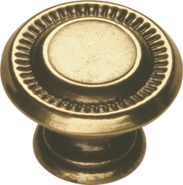 1 in. Drill Center Manor House Knob - Lancaster Hand Polished