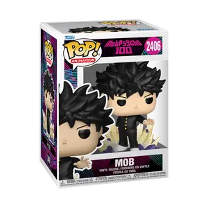 Funko Pop! Mob Psycho 100 - Mob (Shigeo)(Non-Chase) #2406 Collectible Pop Vinyl Figure