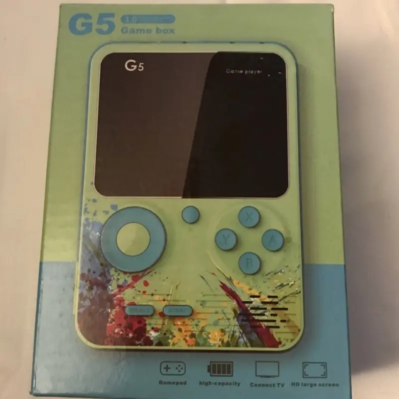 G5 Retro Style Handheld Entertainment Console