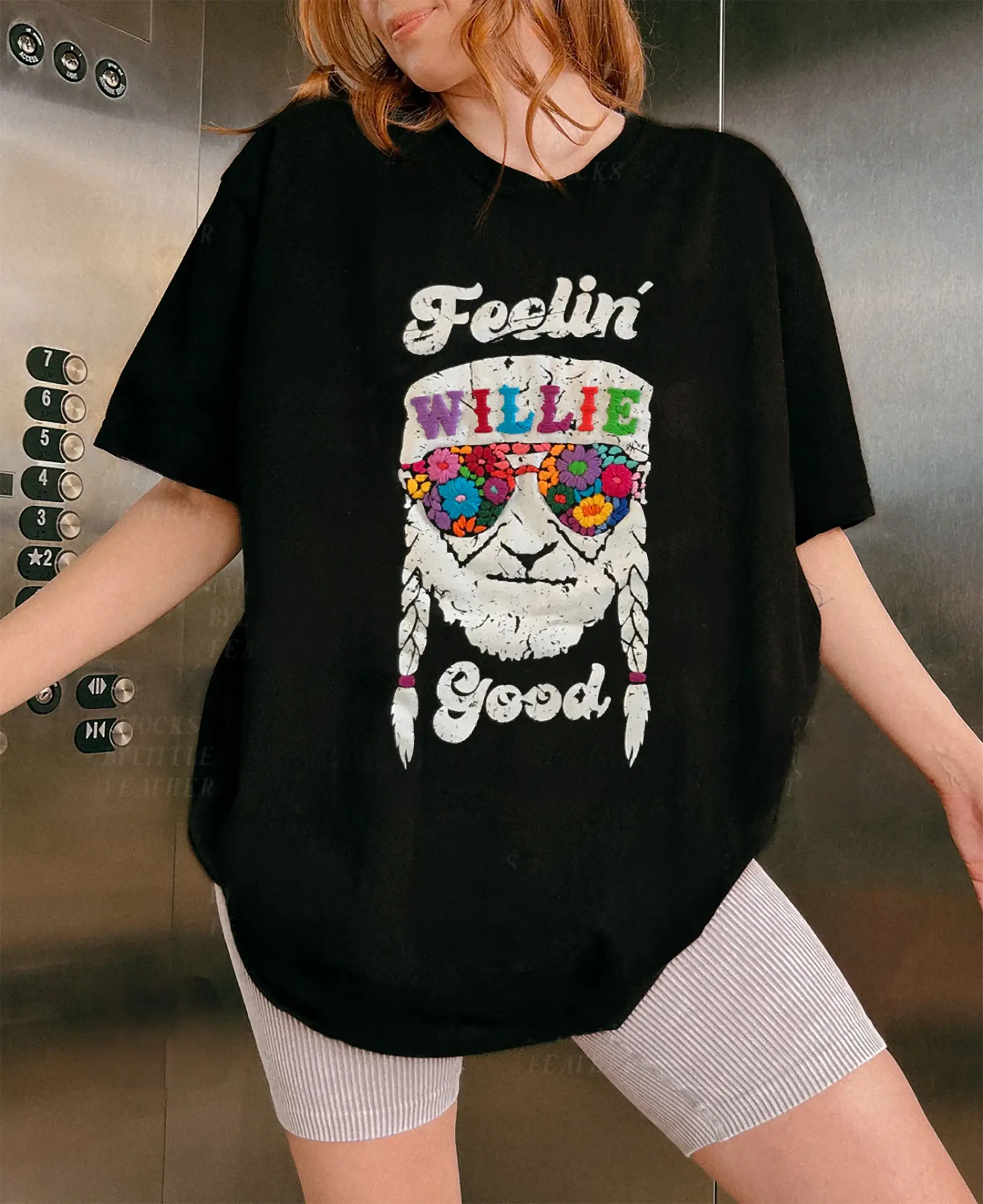 Willie Nelson Women T-Shirt