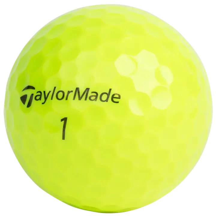 TaylorMade Yellow TP5, TP5x Mix - 1 Dozen TaylorMade Yellow TP5, TP5x Mix - 1 Dozen
