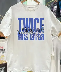 This Is for Twice kpop t-shirt Twice tour t-shirt