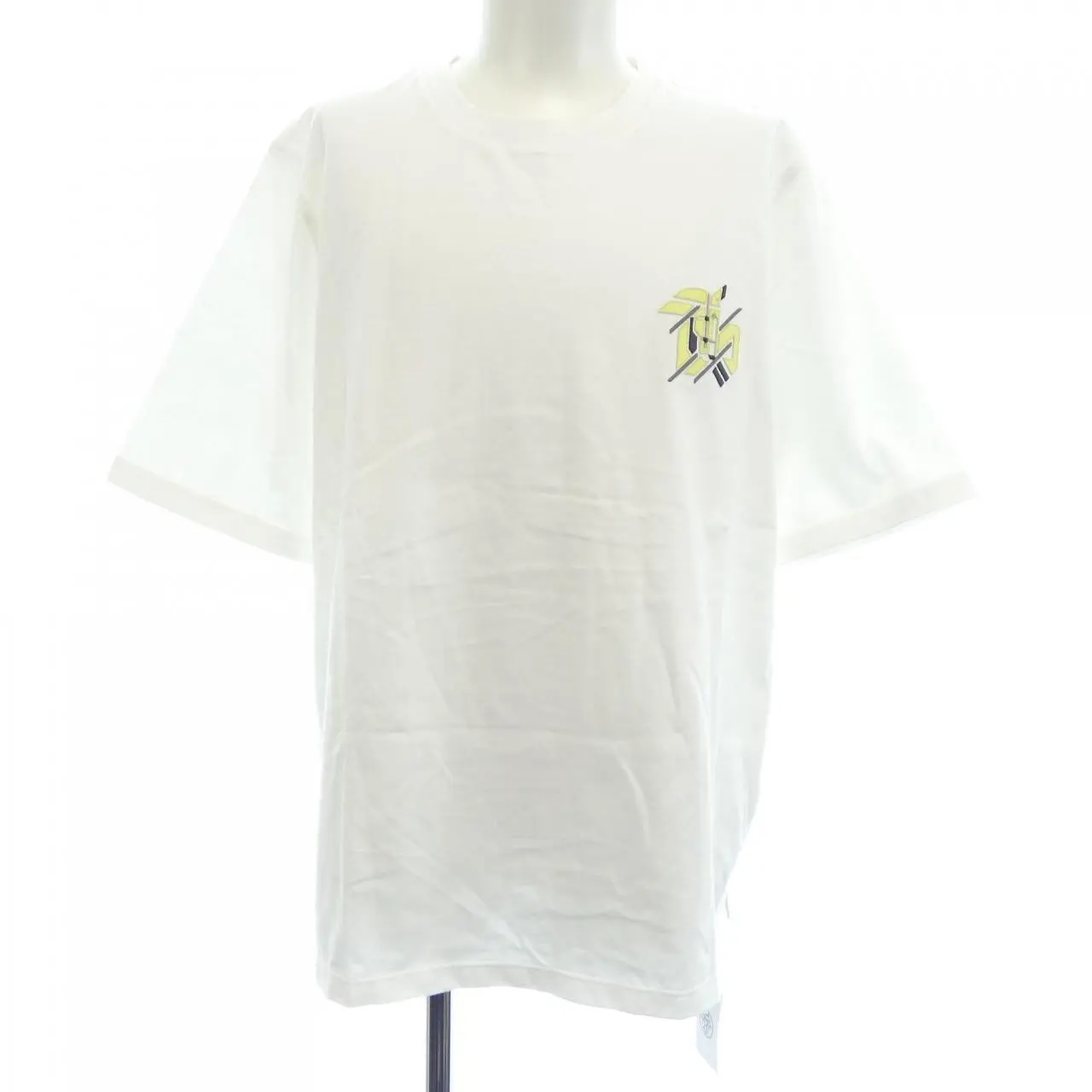 Pre-owned HERMÈS Cotton Small Leather Goods Hermes Chevaux En Symetrie T Shirt
