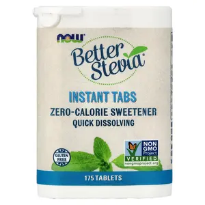 NOW Foods Better Stevia®, Instant Tabs, 175 Tablets