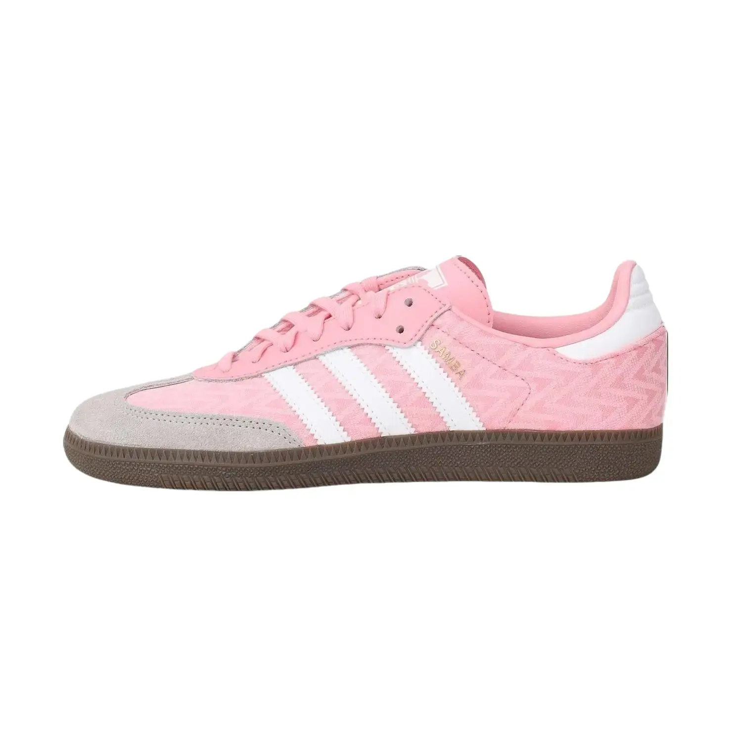 Adidas Samba OG Light Pink White Gum JP9502 GS & Women's Fashion Sneaker New