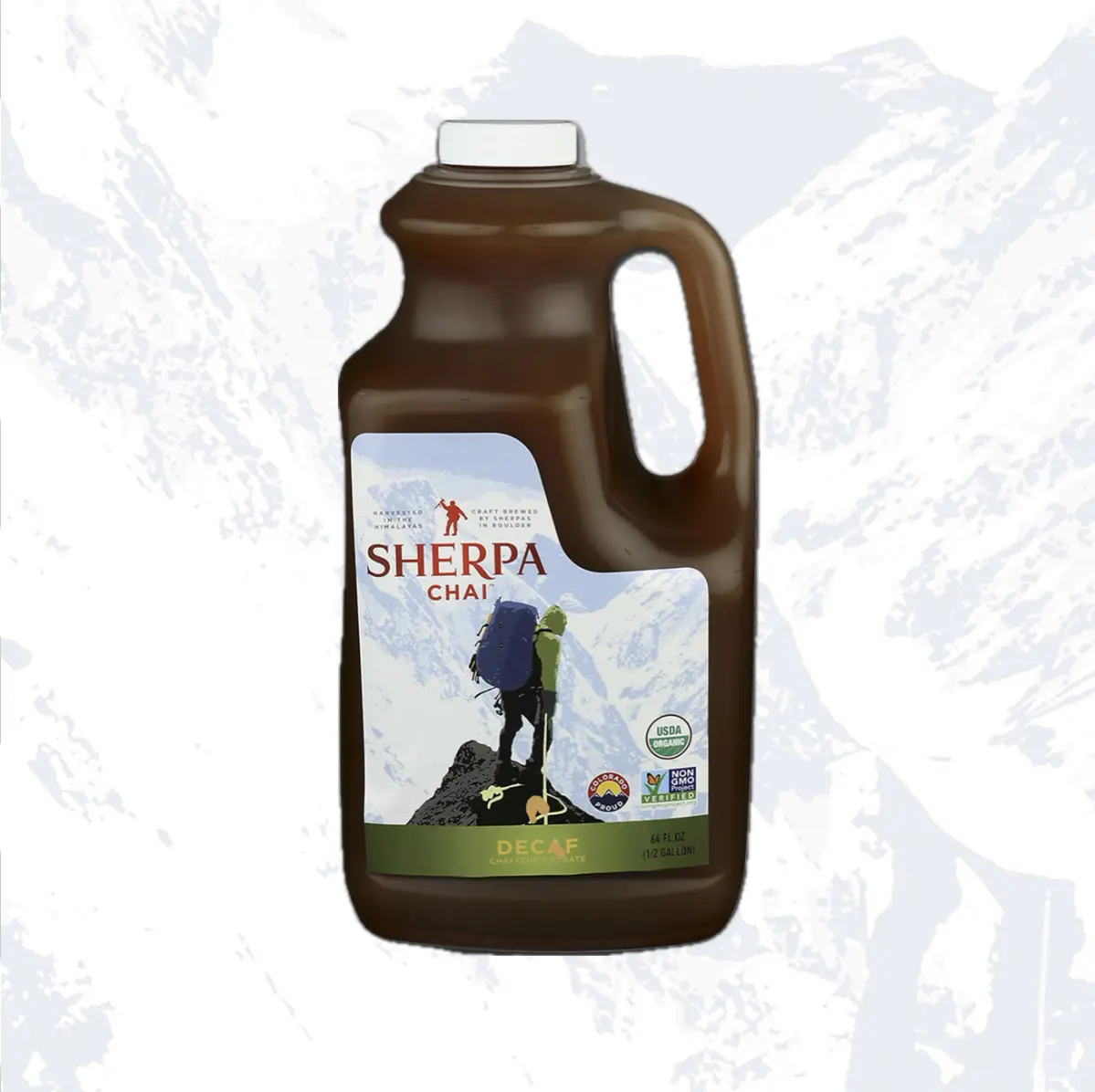 Sherpa Chai Decaf Tea Concentrate - 64oz