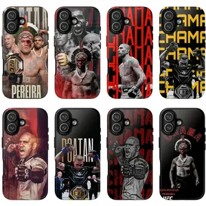 Alex Poatan Pereira CHAMA UFC Phone Case, Case for Iphone & Samsung Galaxy, Gift for fans, Trending 26 O