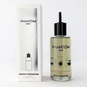Phantom by Paco Rabanne, 6.8 oz EDP Intense Refill for Men