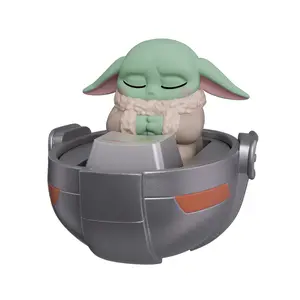 Star Wars Cute Grogu Keycap Blind Box Premium Decorative Keycap For Mechanical Keyboard Perfect Geek Gift & Exclusive Collectible For Franchise Lovers