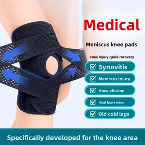 Medical Knee Brace for Meniscus Tear Pain Relief Best for Running Basketball Sports Lightweight Breathable Knee Support for Men Women