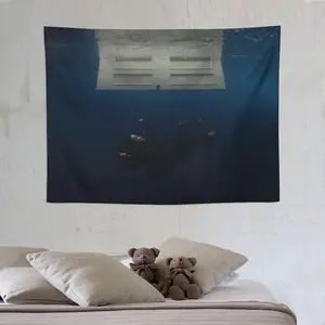 Flag Billies Music Album Poster Tapestry Wall Hanging for Bedroom Living Room Dormitory Home DecorGT-Billies Photo Print